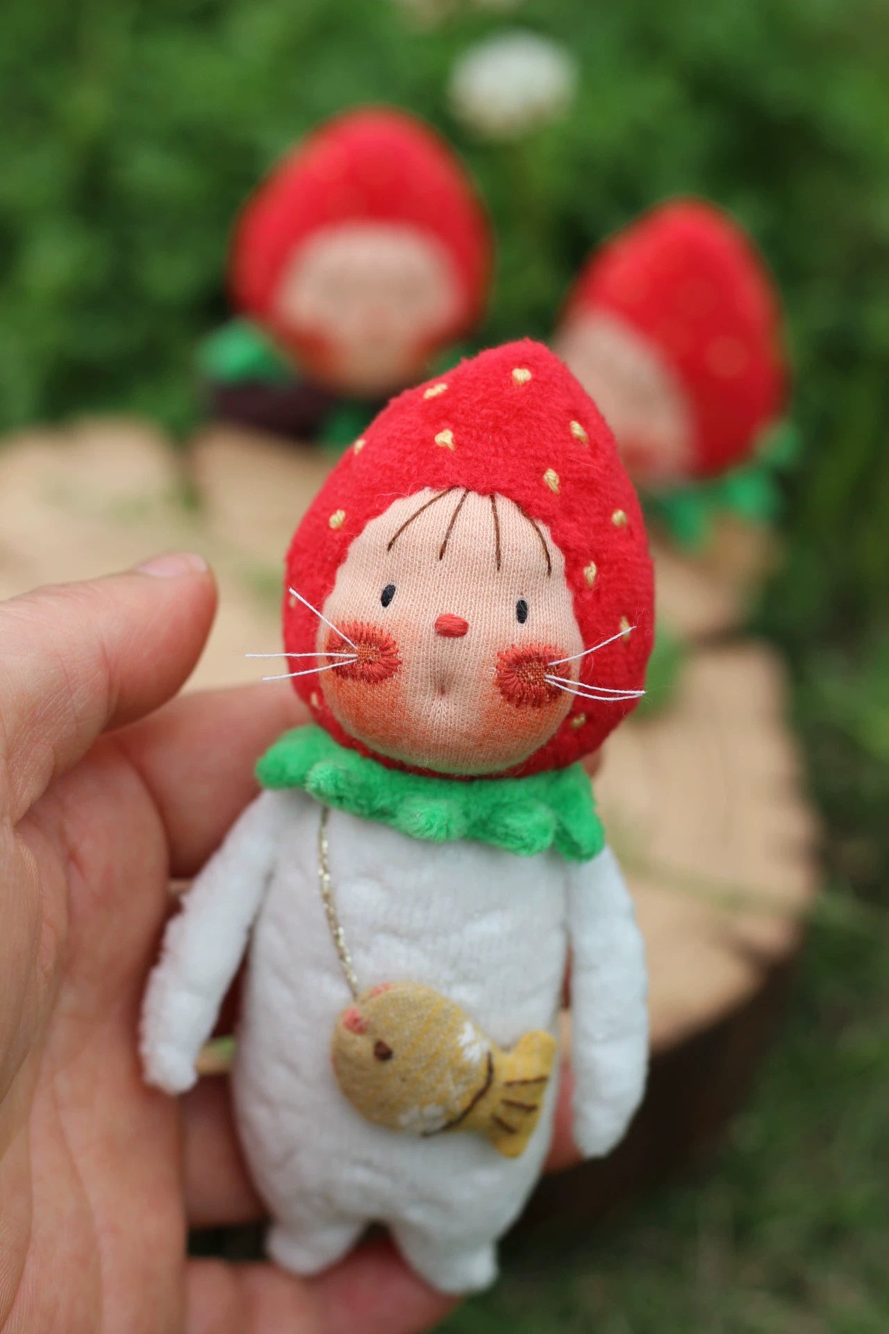 strawberry kitten
