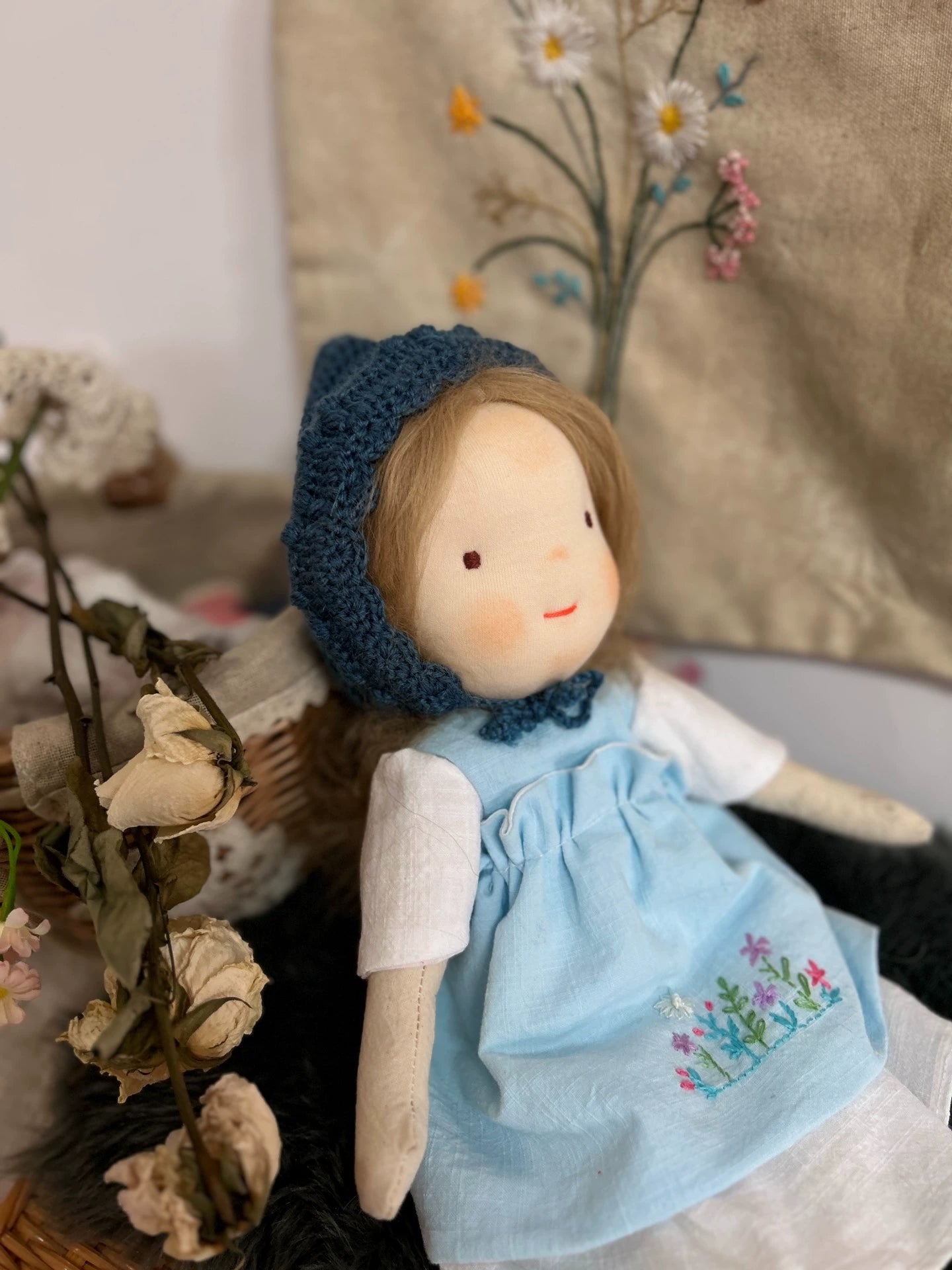 cute garden elf