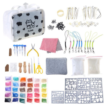 Wool felt poking tool material package