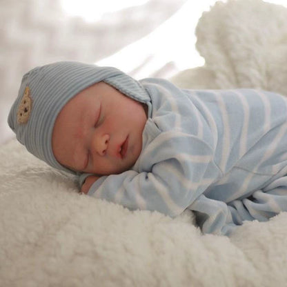 Reborn baby simulation doll doll children's birthday gift play house photography props baby