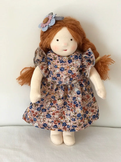 Waldorf doll, size: 24cm