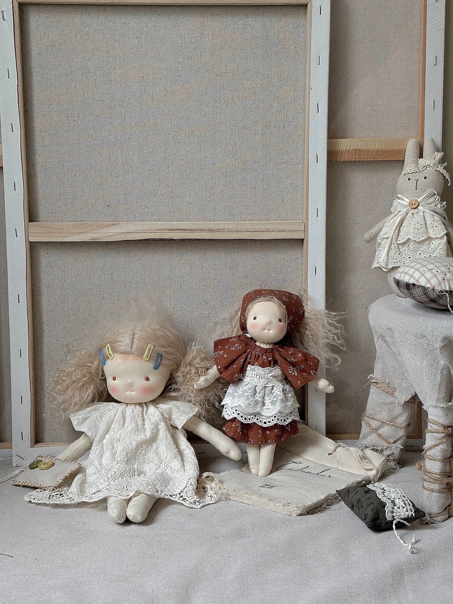 Handmade Waldorf handmade doll