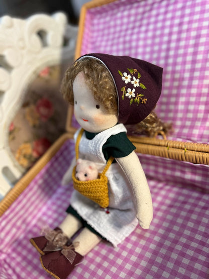 Waldorf doll pastoral elf