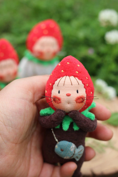 strawberry kitten