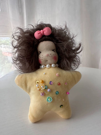 a cute afro sister