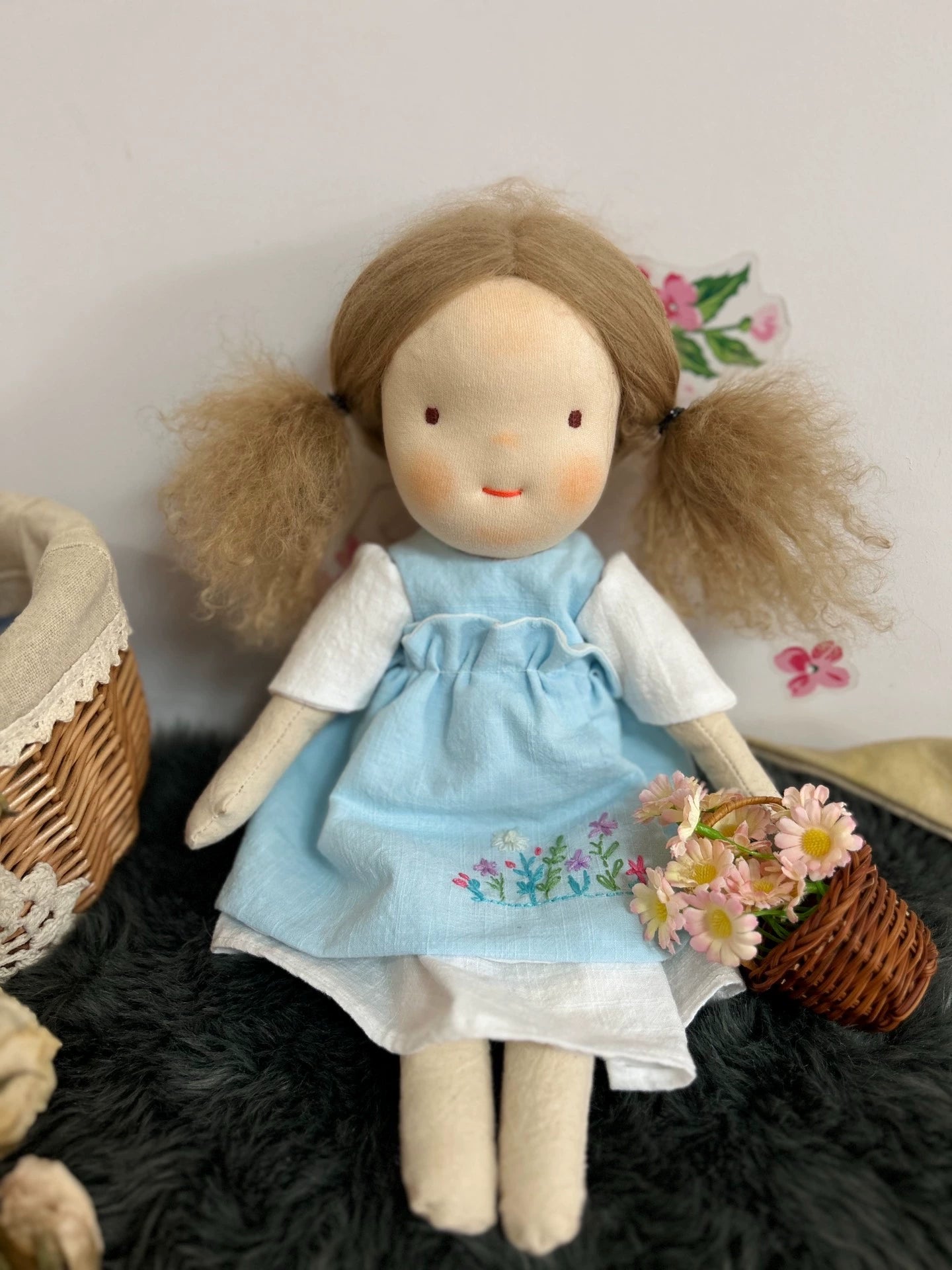 cute garden elf
