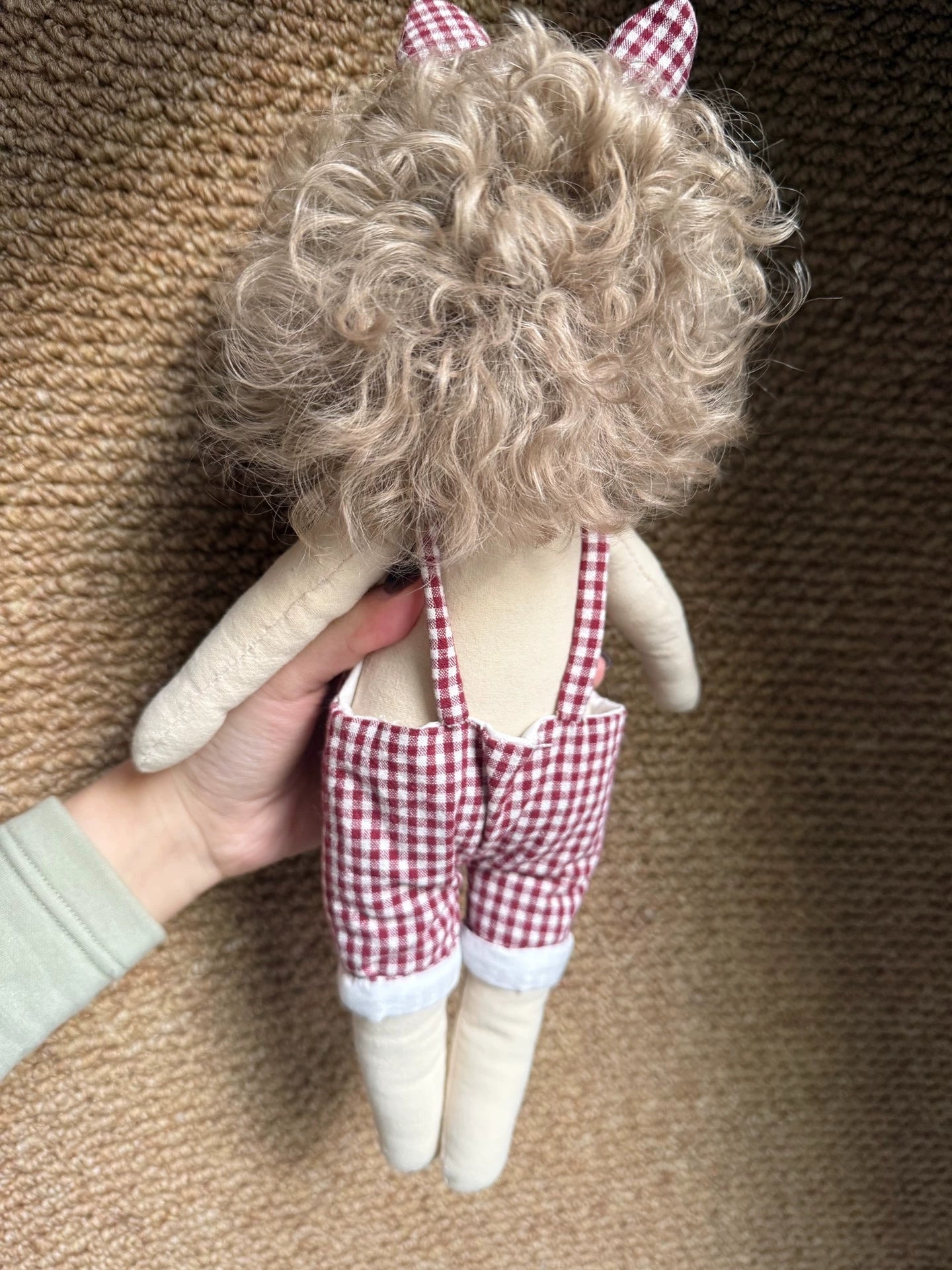 Waldorf handmade doll