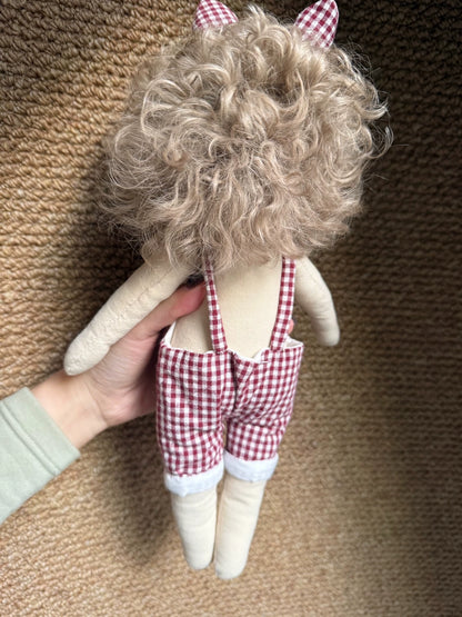 Waldorf handmade doll