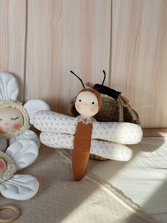 Waldorf dragonfly doll