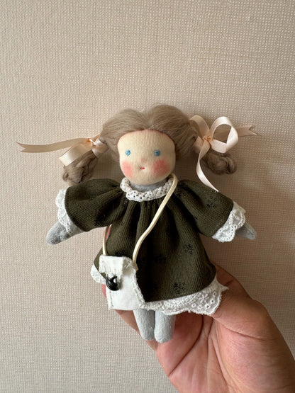 Waldorf handmade doll