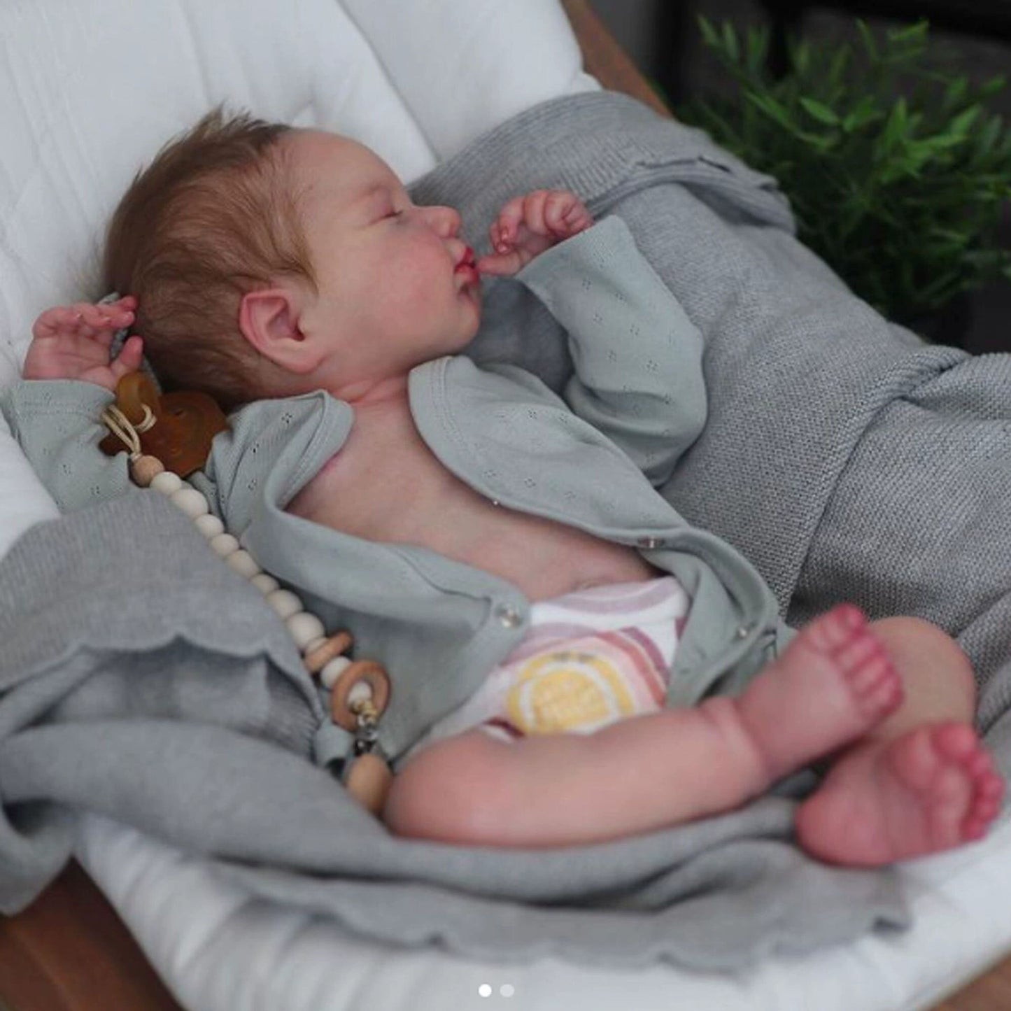 19Inch reborn Doll Simulation Baby Reborn Doll