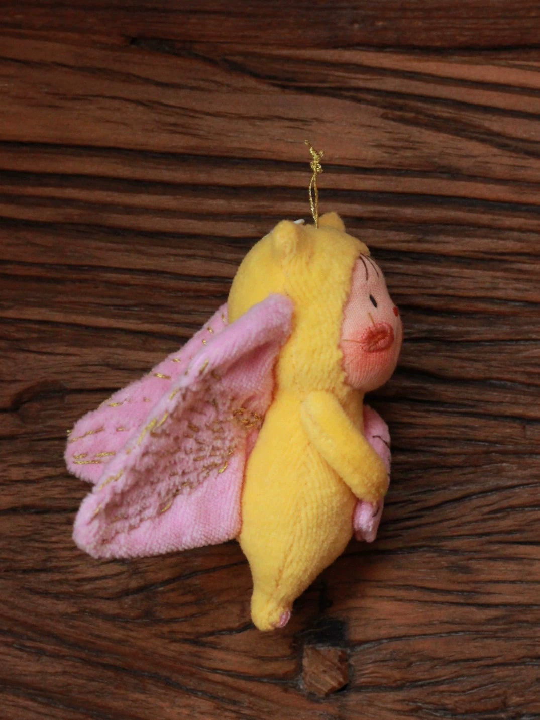 Waldorf doll, cute moth