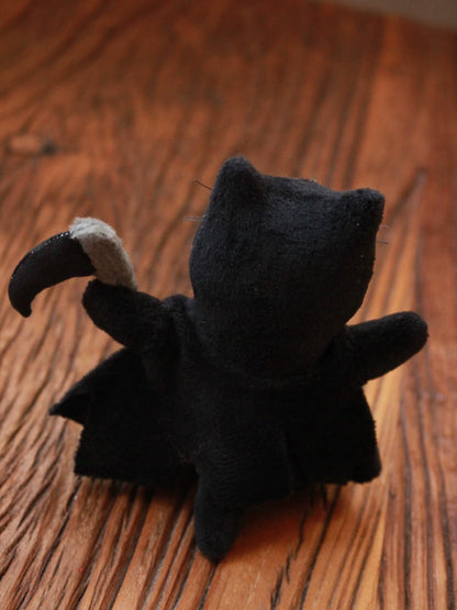 Waldorf doll, little ghost