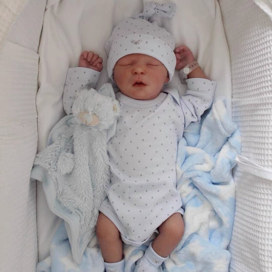Reborn baby simulation doll doll children's birthday gift play house photography props baby