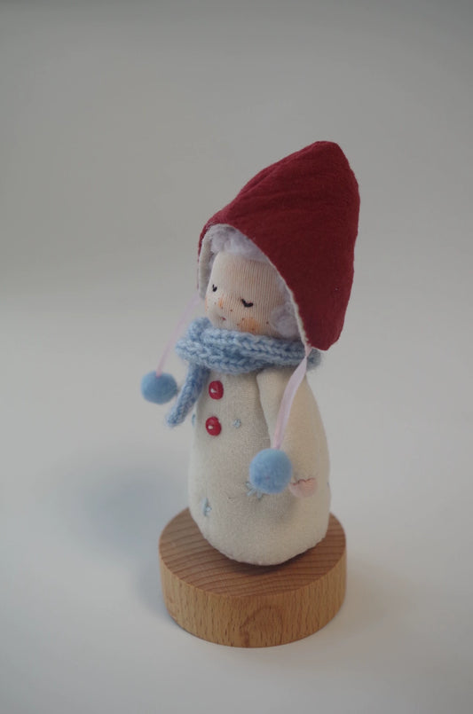 snowman Christmas doll