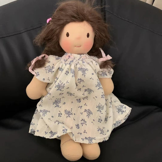 Waldorf doll little girl 40cm