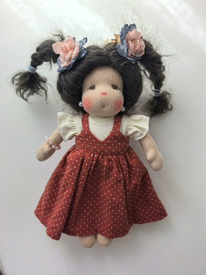 Retro doll