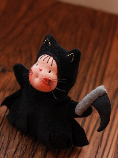 Waldorf doll, little ghost