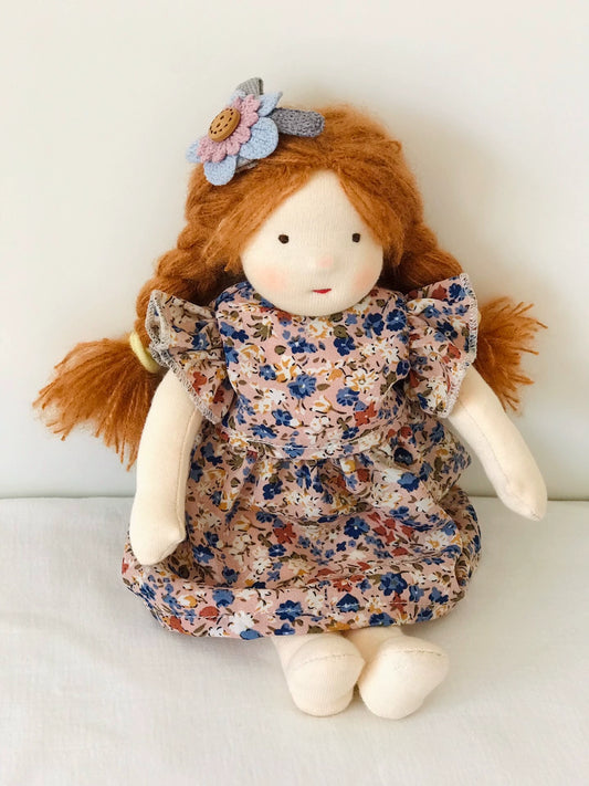 Waldorf doll, size: 24cm
