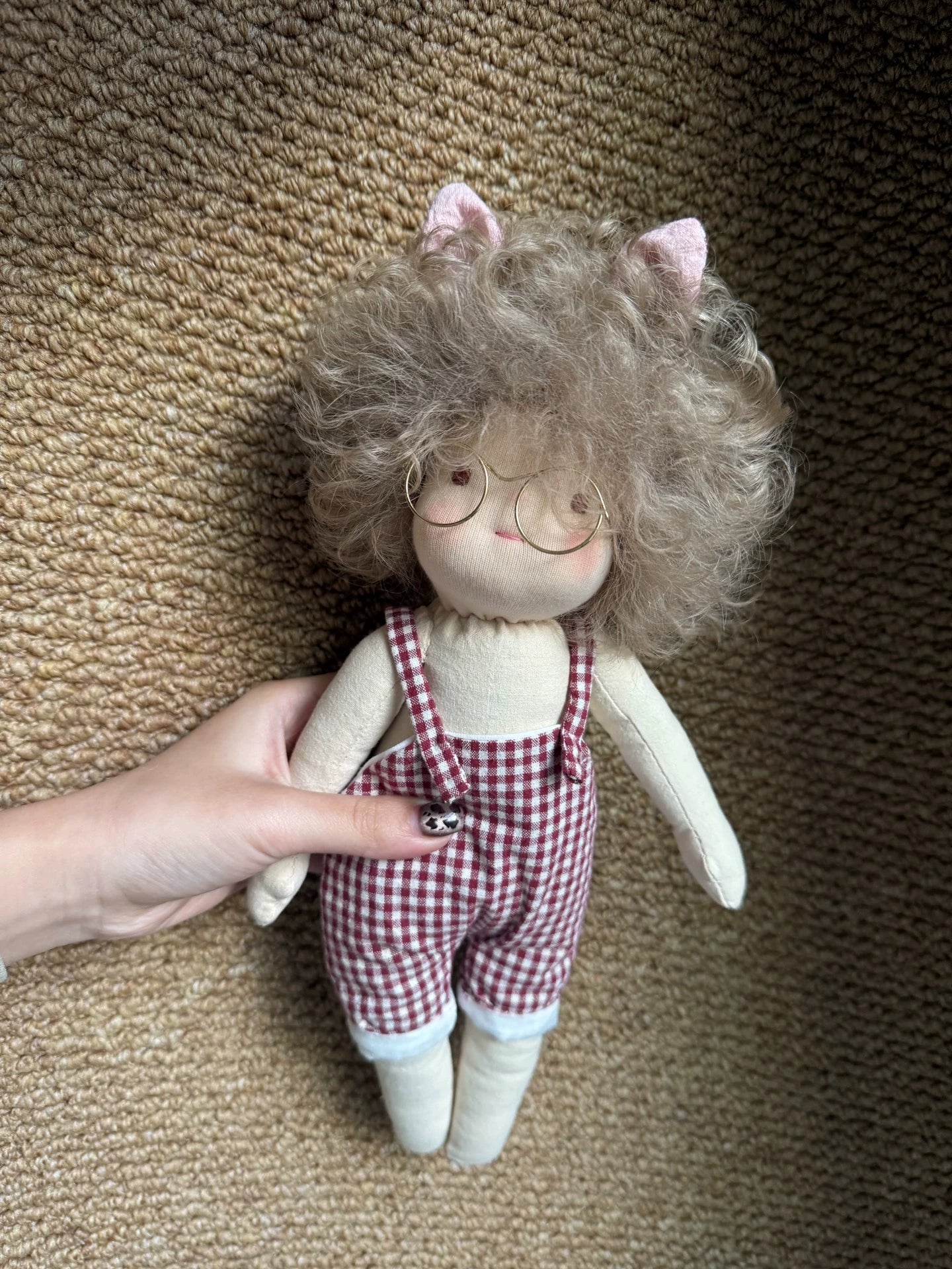 Waldorf handmade doll