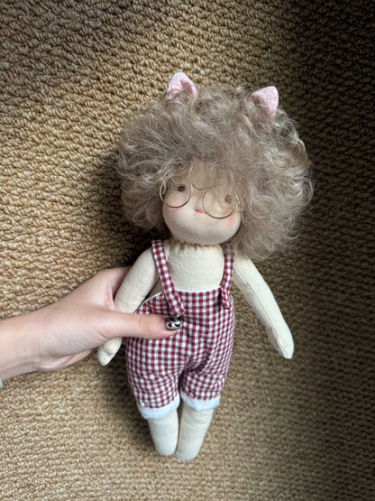Waldorf handmade doll