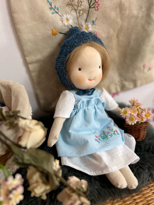 cute garden elf