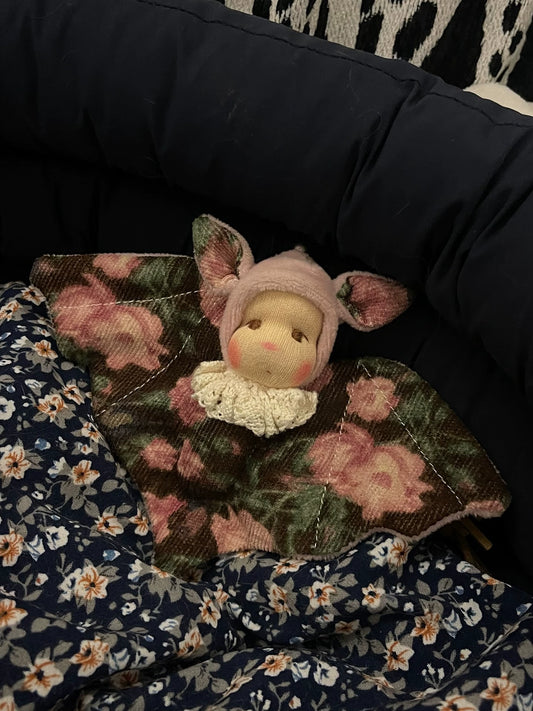 Little Bat Waldorf Doll