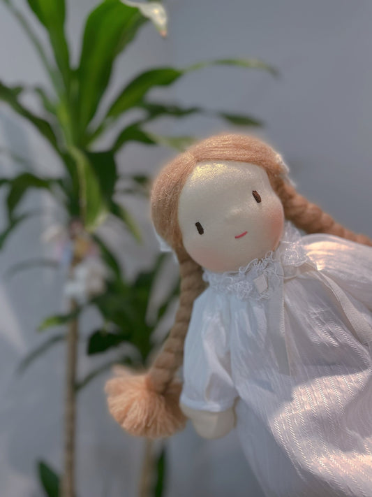 Waldorf doll, height: 38cm