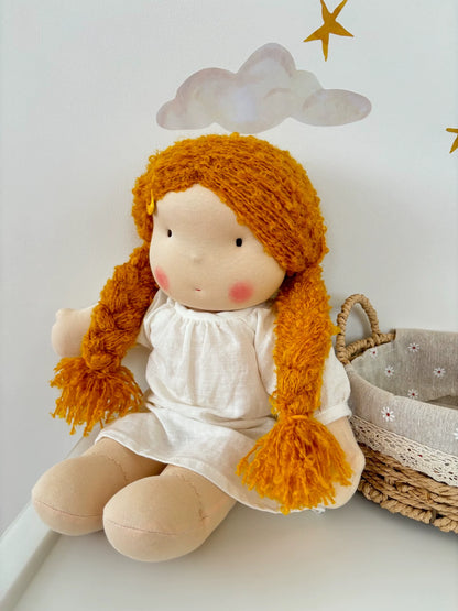 Waldorf doll 38-40cm