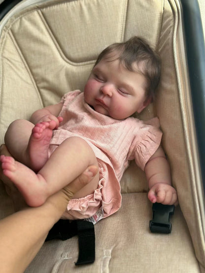 49Cm simulated baby doll cute baby, purely handmade and high-end