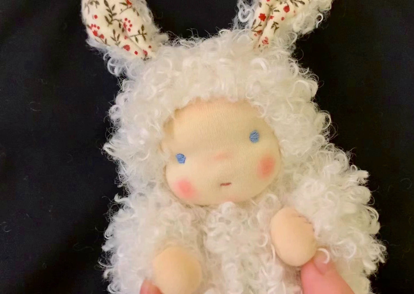 Waldorf doll sheep baa