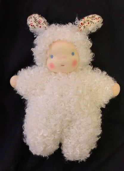 Waldorf doll sheep baa