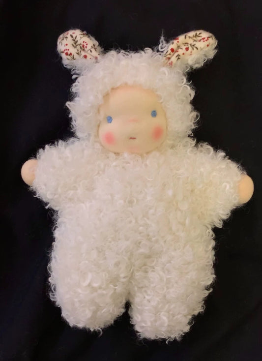 Waldorf doll sheep baa