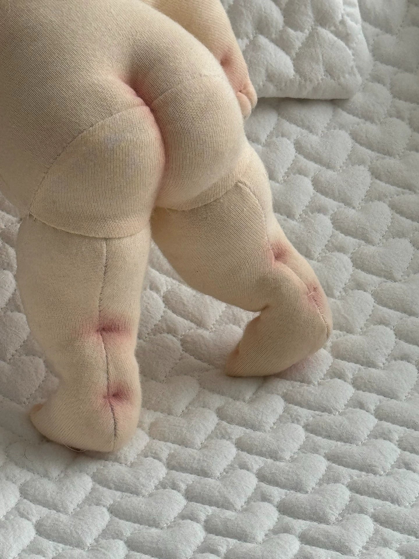 Waldorf doll, bear child
