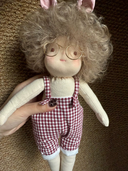 Waldorf handmade doll