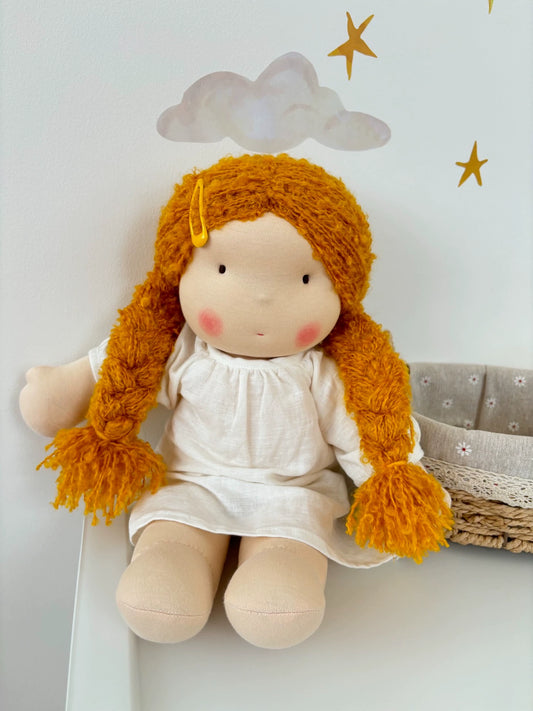 Waldorf doll 38-40cm