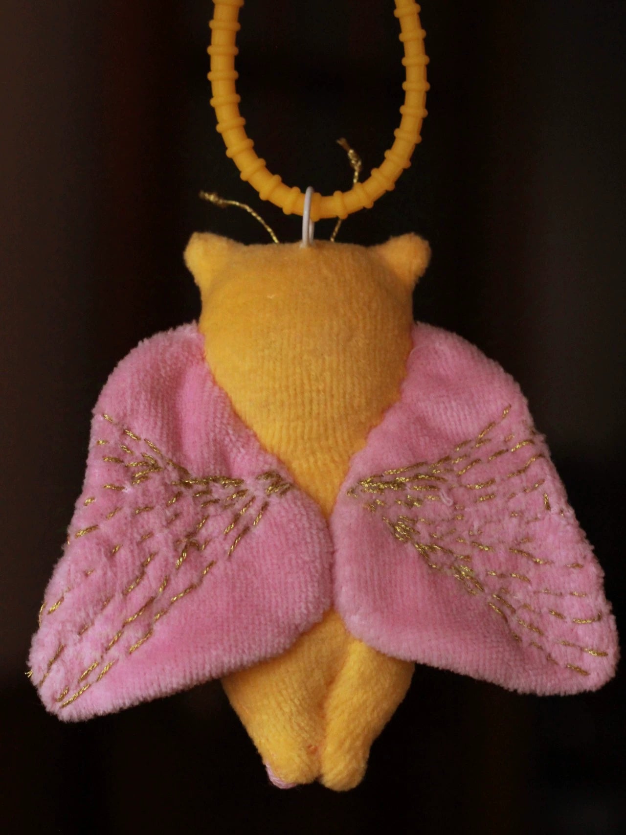 Waldorf doll, cute moth