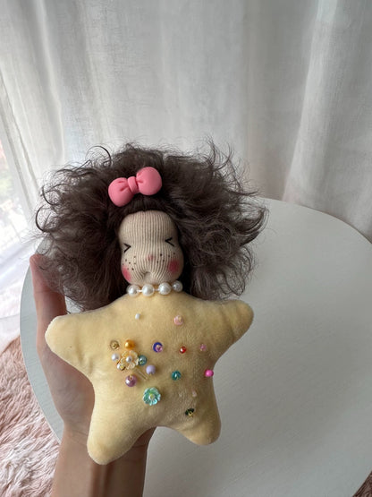 a cute afro sister