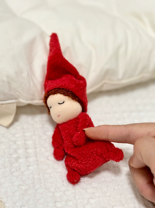 Waldorf Sleep Doll Mini