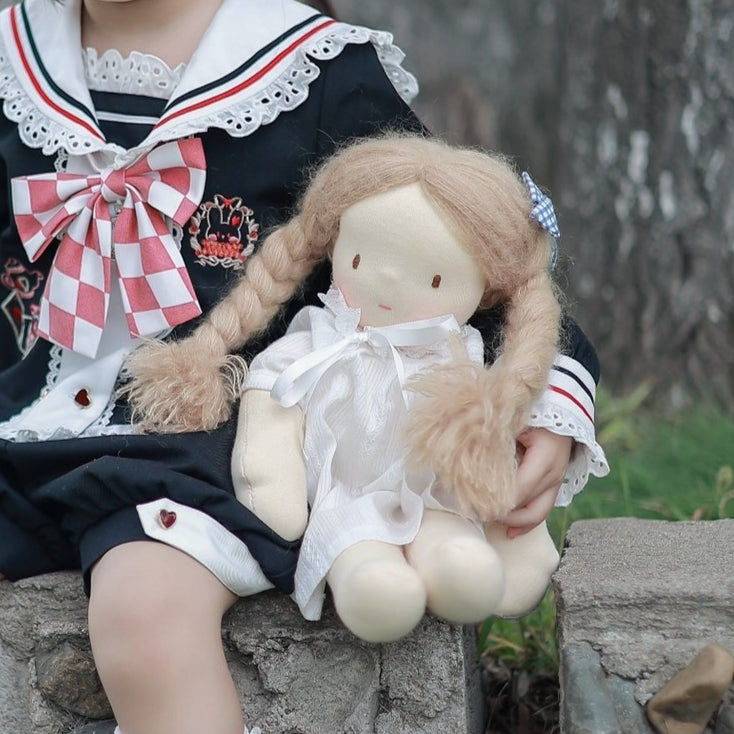Waldorf doll, height: 38cm