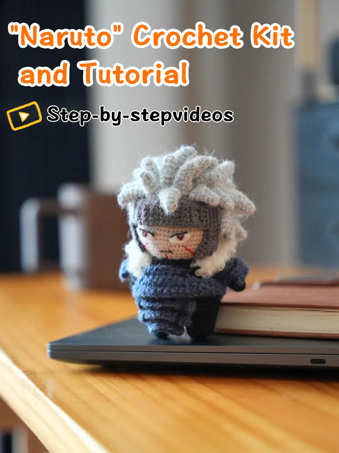 naruto doll, naruto doll, crochet doll, cute crochet doll，adorable plushies
