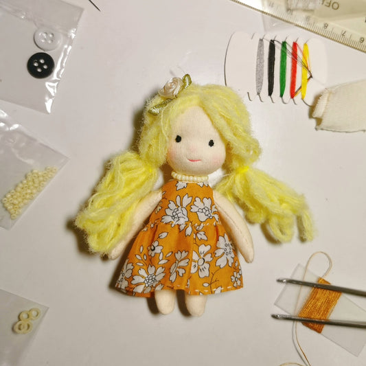 Mini Waldorf doll