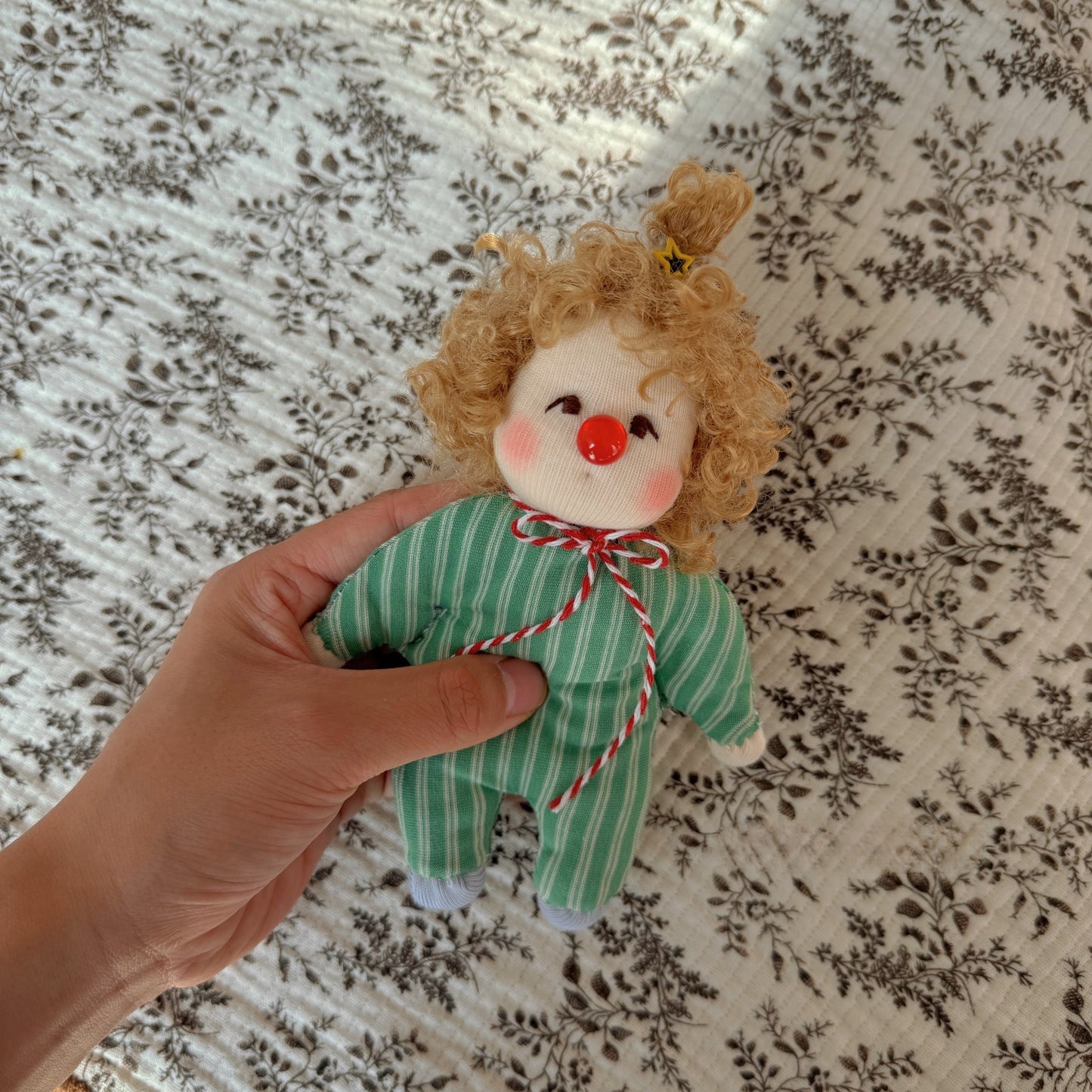 Christmas Waldorf Doll