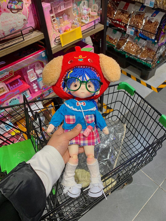 cute apple girl