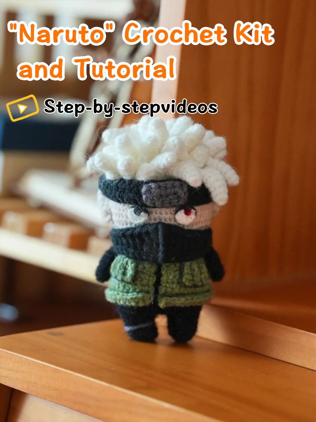 naruto doll, naruto doll, crochet doll, cute crochet doll，adorable plushies